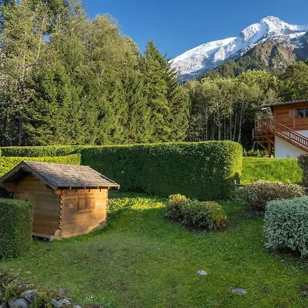 Ferienhaus Glaciers Cheminee Vue Confort Calme Les Houches